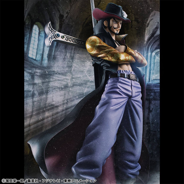 ONE PIECE - DRACULE MIHAWK FIGURE (HAWK-EYE) PORTRAIT OF PIRATES VER.R SA-LIMITED