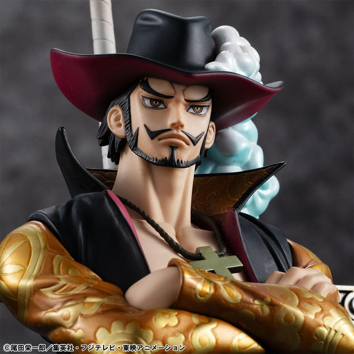 ONE PIECE - DRACULE MIHAWK FIGURE (HAWK-EYE) PORTRAIT OF PIRATES VER.R SA-LIMITED
