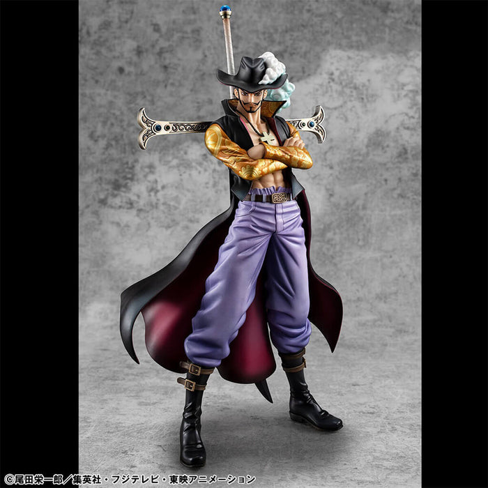 ONE PIECE - DRACULE MIHAWK FIGURE (HAWK-EYE) PORTRAIT OF PIRATES VER.R SA-LIMITED