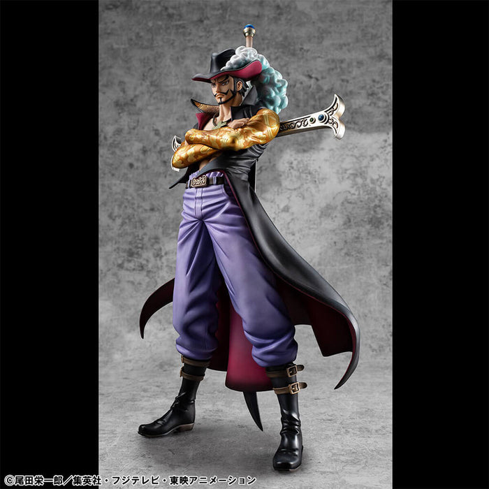 ONE PIECE - DRACULE MIHAWK FIGURE (HAWK-EYE) PORTRAIT OF PIRATES VER.R SA-LIMITED