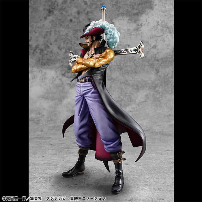 ONE PIECE - DRACULE MIHAWK FIGURE (HAWK-EYE) PORTRAIT OF PIRATES VER.R SA-LIMITED