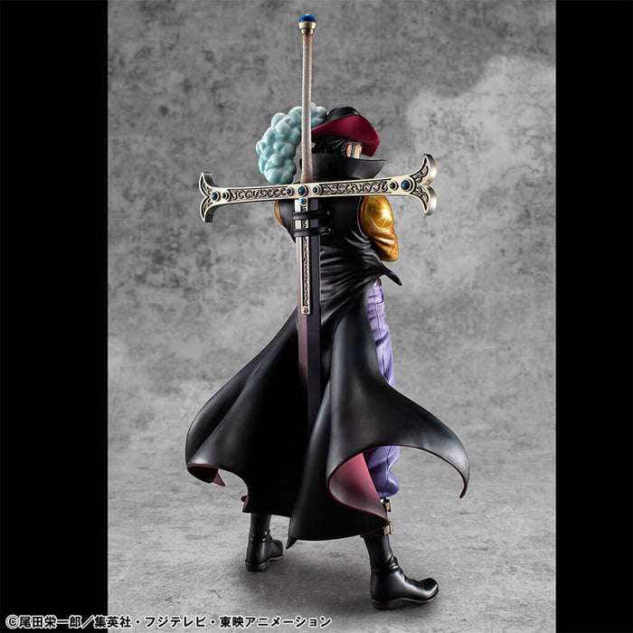 ONE PIECE - DRACULE MIHAWK FIGURE (HAWK-EYE) PORTRAIT OF PIRATES VER.R SA-LIMITED