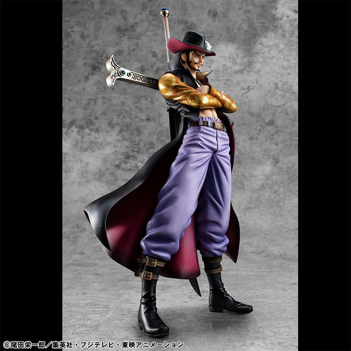 ONE PIECE - DRACULE MIHAWK FIGURE (HAWK-EYE) PORTRAIT OF PIRATES VER.R SA-LIMITED