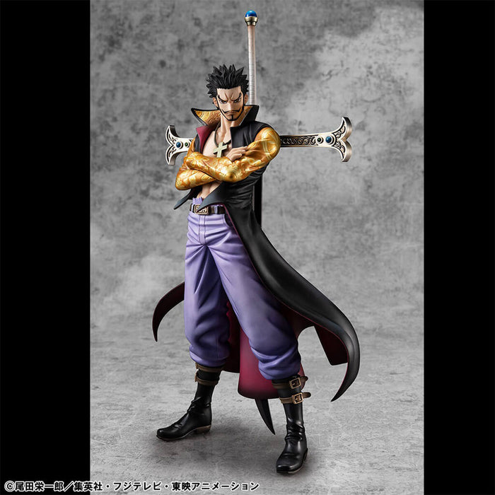 ONE PIECE - DRACULE MIHAWK FIGURE (HAWK-EYE) PORTRAIT OF PIRATES VER.R SA-LIMITED