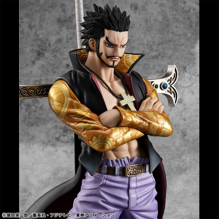 ONE PIECE - DRACULE MIHAWK FIGURE (HAWK-EYE) PORTRAIT OF PIRATES VER.R SA-LIMITED