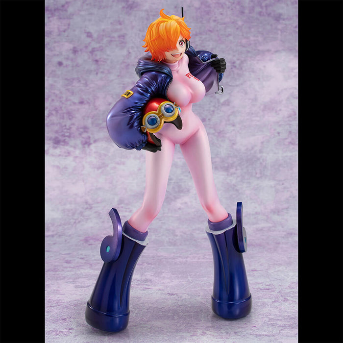 ONE PIECE - FIGURINE Dr.VEGAPUNK 02 LILITH (EVIL VER.) PORTRAIT OF PIRATES EVOLUTIONARY HISTORY