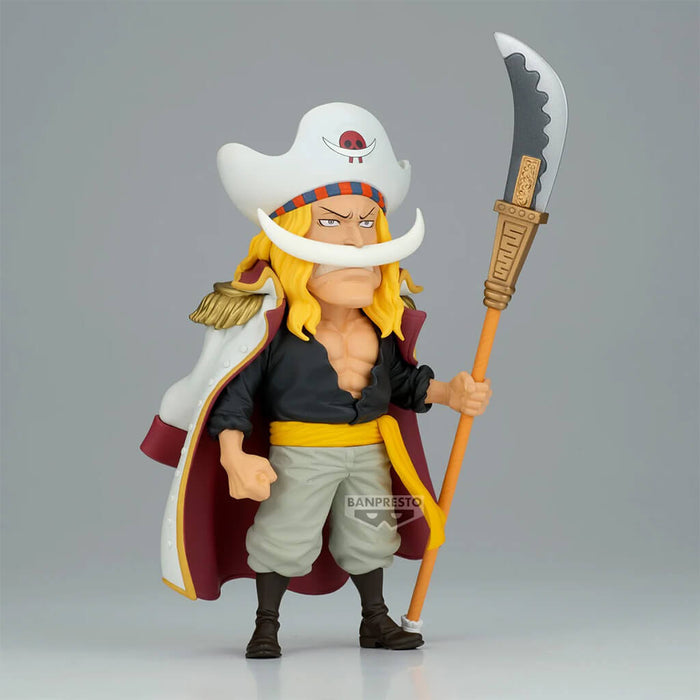 ONE PIECE - FIGURA MEGA WCF DE EDWARD NEWGATE