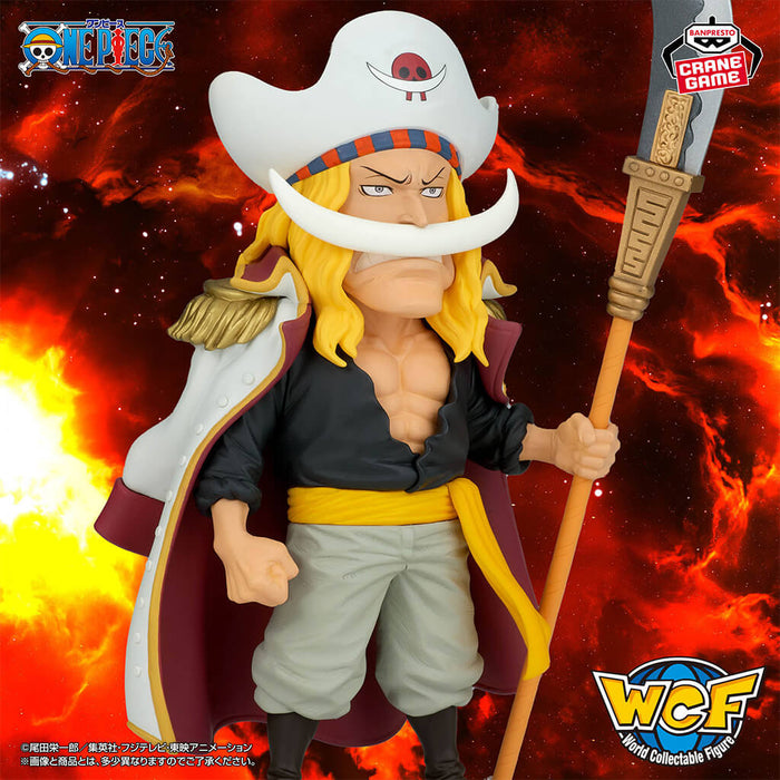 ONE PIECE - FIGURA EDWARD NEWGATE MEGA WCF