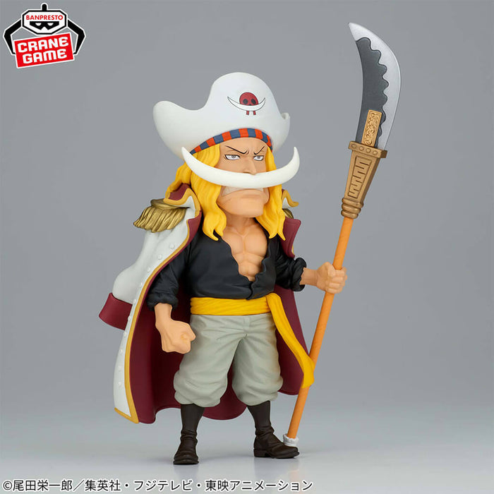 ONE PIECE - FIGURA EDWARD NEWGATE MEGA WCF