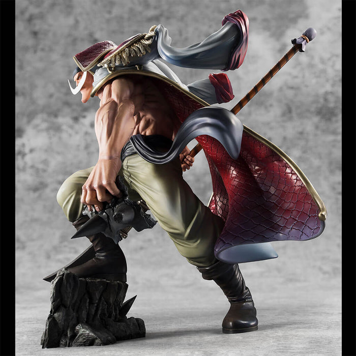 ONE PIECE - FIGURINE EDWARD NEWGATE (WHITEBEARD) PORTRAIT OF PIRATES NEO-MAXIMUM ULTRA LIMITED EDITION