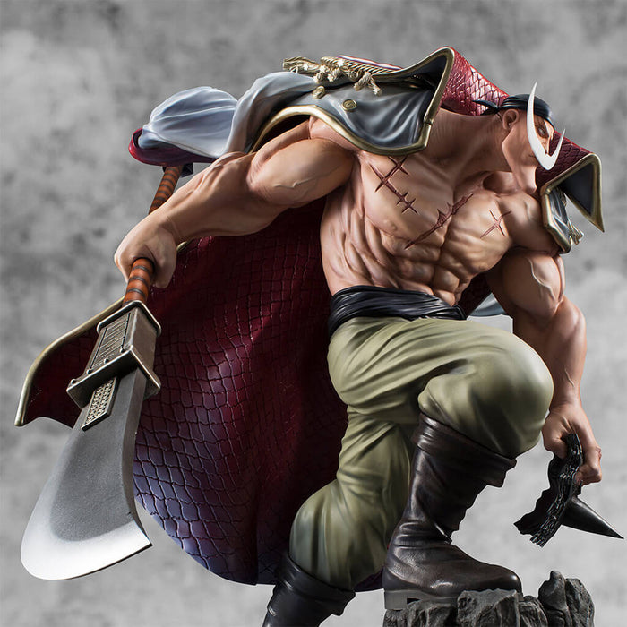 ONE PIECE - FIGURINE EDWARD NEWGATE (WHITEBEARD) PORTRAIT OF PIRATES NEO-MAXIMUM ULTRA LIMITED EDITION