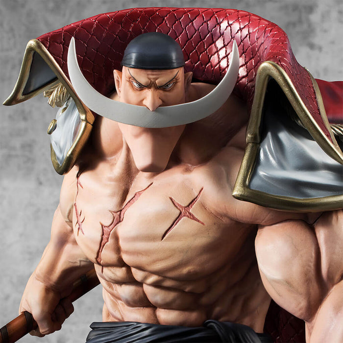 ONE PIECE - FIGURINE EDWARD NEWGATE (WHITEBEARD) PORTRAIT OF PIRATES NEO-MAXIMUM ULTRA LIMITED EDITION