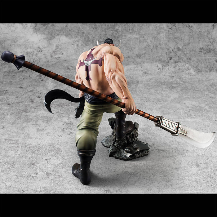 ONE PIECE - FIGURINE EDWARD NEWGATE (WHITEBEARD) PORTRAIT OF PIRATES NEO-MAXIMUM ULTRA LIMITED EDITION