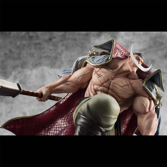 ONE PIECE - FIGURINE EDWARD NEWGATE (WHITEBEARD) PORTRAIT OF PIRATES NEO-MAXIMUM ULTRA LIMITED EDITION