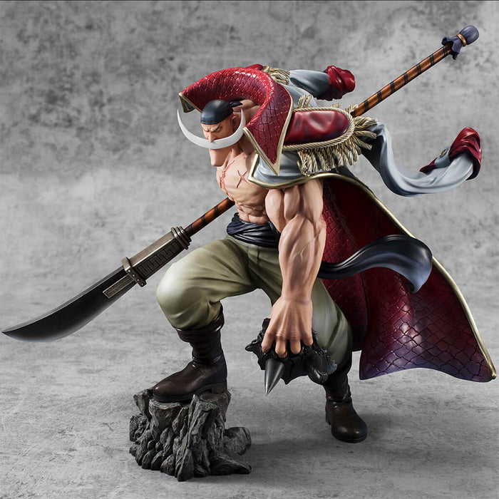 ONE PIECE - FIGURINE EDWARD NEWGATE (WHITEBEARD) PORTRAIT OF PIRATES NEO-MAXIMUM ULTRA LIMITED EDITION