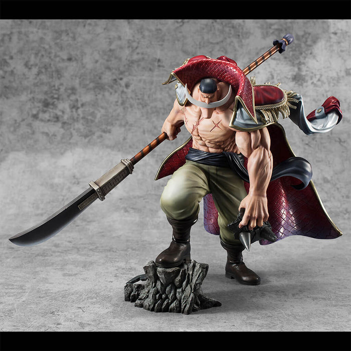 ONE PIECE - FIGURINE EDWARD NEWGATE (WHITEBEARD) PORTRAIT OF PIRATES NEO-MAXIMUM ULTRA LIMITED EDITION