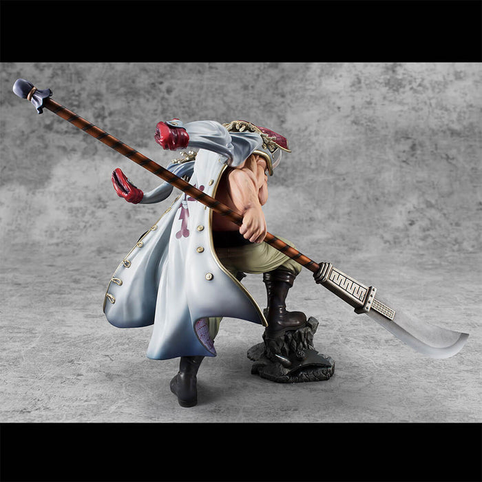 ONE PIECE - FIGURINE EDWARD NEWGATE (WHITEBEARD) PORTRAIT OF PIRATES NEO-MAXIMUM ULTRA LIMITED EDITION