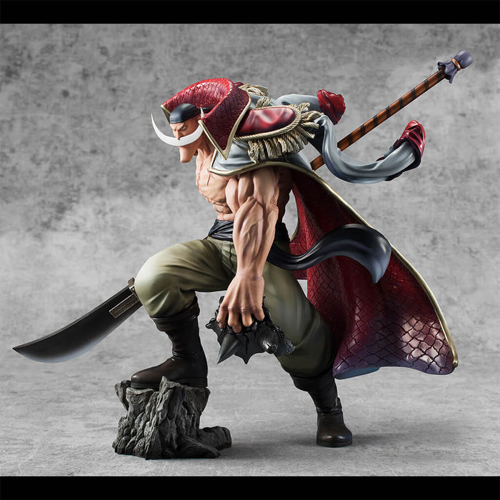 ONE PIECE - FIGURINE EDWARD NEWGATE (WHITEBEARD) PORTRAIT OF PIRATES NEO-MAXIMUM ULTRA LIMITED EDITION