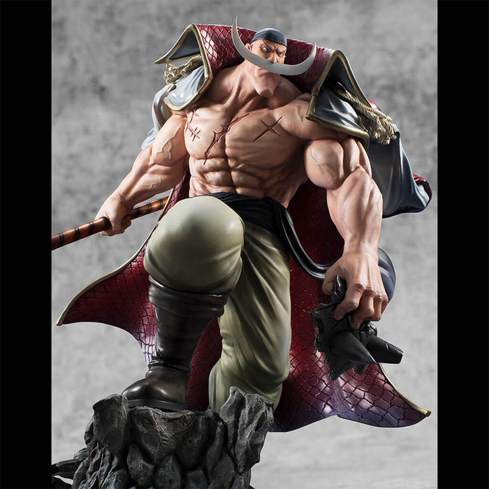 ONE PIECE - FIGURINE EDWARD NEWGATE (WHITEBEARD) PORTRAIT OF PIRATES NEO-MAXIMUM ULTRA LIMITED EDITION