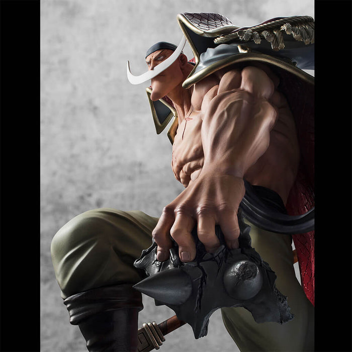 ONE PIECE - FIGURINE EDWARD NEWGATE (WHITEBEARD) PORTRAIT OF PIRATES NEO-MAXIMUM ULTRA LIMITED EDITION