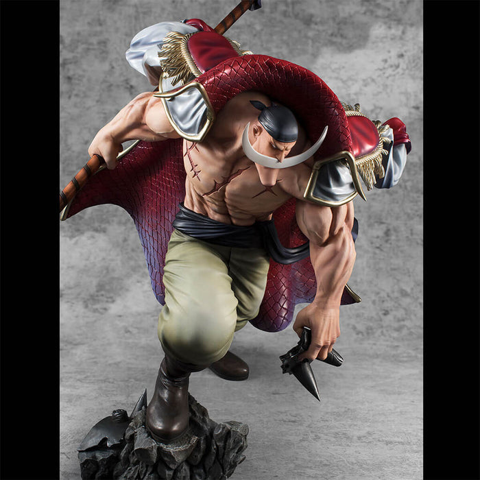 ONE PIECE - FIGURINE EDWARD NEWGATE (WHITEBEARD) PORTRAIT OF PIRATES NEO-MAXIMUM ULTRA LIMITED EDITION