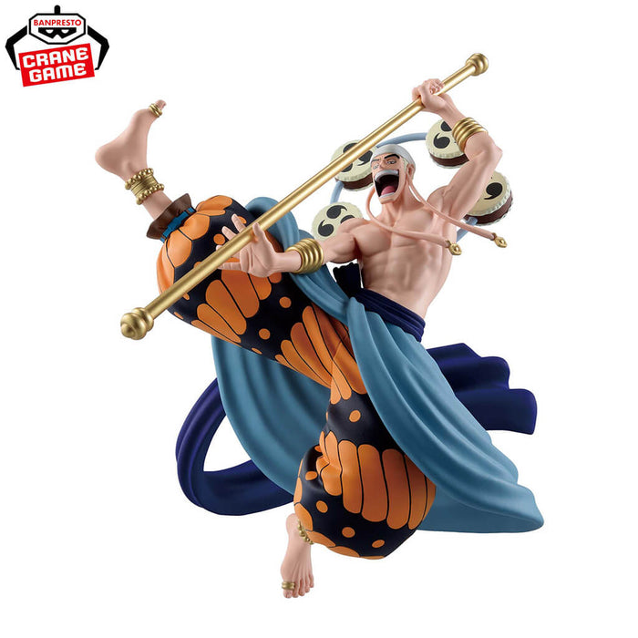 ONE PIECE - FIGURINE ENEL CROSS POSING