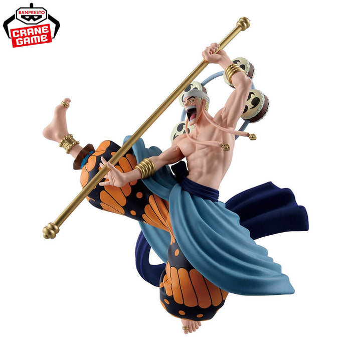 ONE PIECE - FIGURINE ENEL CROSS POSING