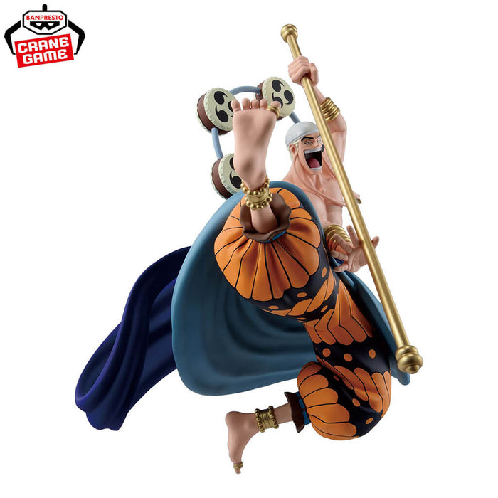 ONE PIECE - FIGURINE ENEL CROSS POSING