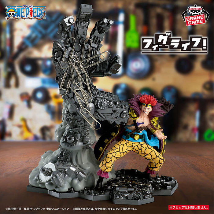 ONE PIECE - EUSTASS KID FIG LIFE FIGURE