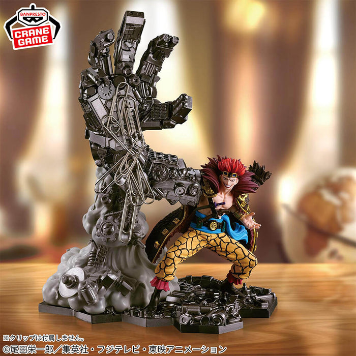 ONE PIECE - EUSTASS KID FIG LIFE FIGURE