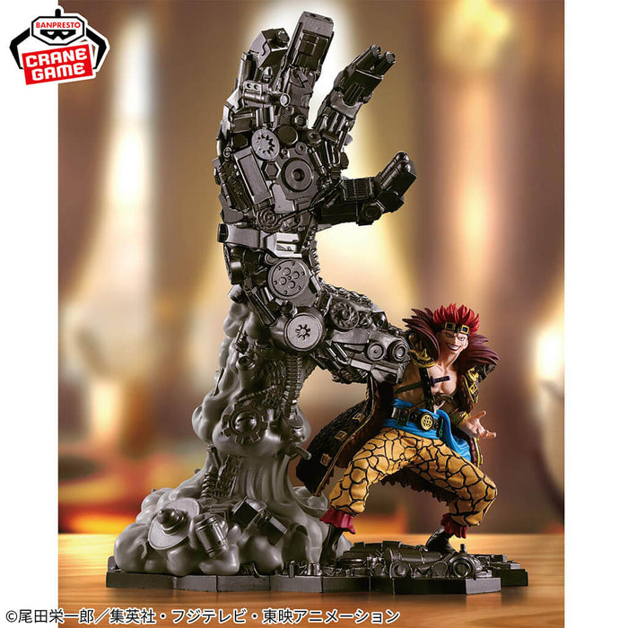 ONE PIECE - EUSTASS KID FIG LIFE FIGURE