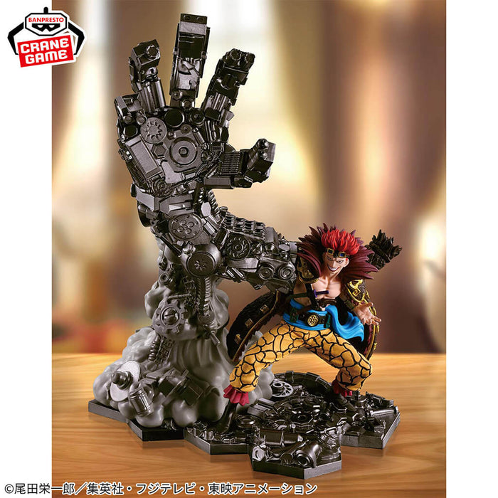 ONE PIECE - EUSTASS KID FIG LIFE FIGURE