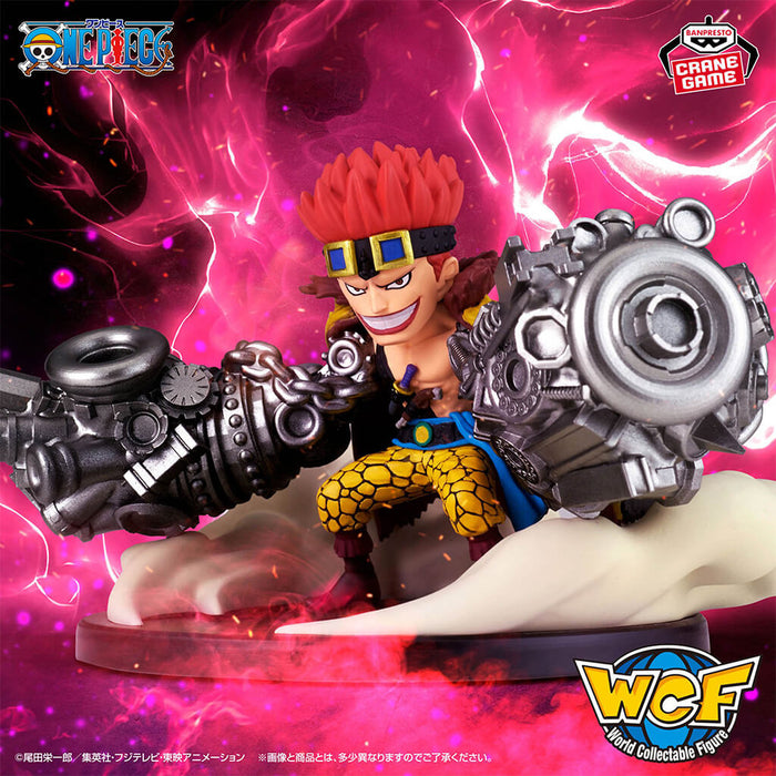 ONE PIECE - FIGURINE EUSTASS KID WCF SPECIAL WORST GENERATION