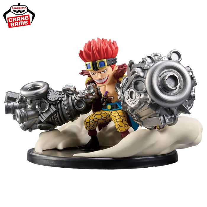 ONE PIECE - FIGURINE EUSTASS KID WCF SPECIAL WORST GENERATION