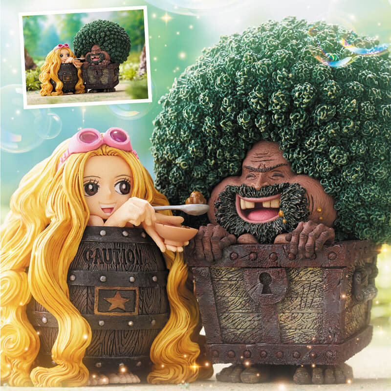 Figure Gaimon & Sarfunkel DXF The Grandline Series Special 10 cm