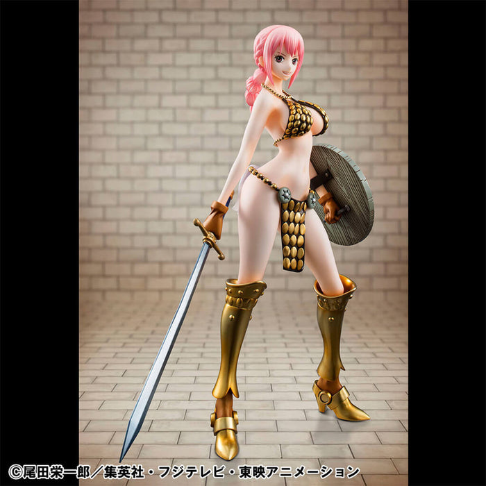 ONE PIECE - GLADIATOR REBECCA FIGURE (SAILING AGAIN) PORTRAIT OF PIRATES ULTRA LIMITED EDITION