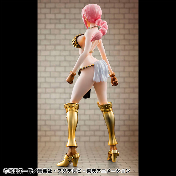 ONE PIECE - GLADIATOR REBECCA FIGURE (SAILING AGAIN) PORTRAIT OF PIRATES ULTRA LIMITED EDITION