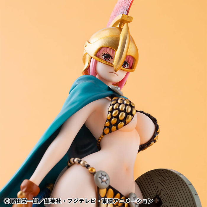 ONE PIECE - GLADIATOR REBECCA FIGURE (SAILING AGAIN) PORTRAIT OF PIRATES ULTRA LIMITED EDITION