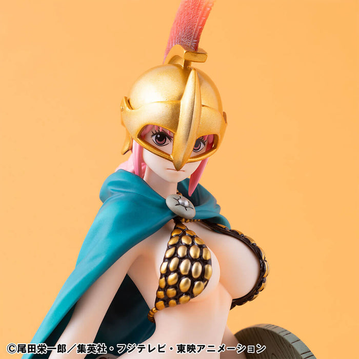 ONE PIECE - GLADIATOR REBECCA FIGURE (SAILING AGAIN) PORTRAIT OF PIRATES ULTRA LIMITED EDITION