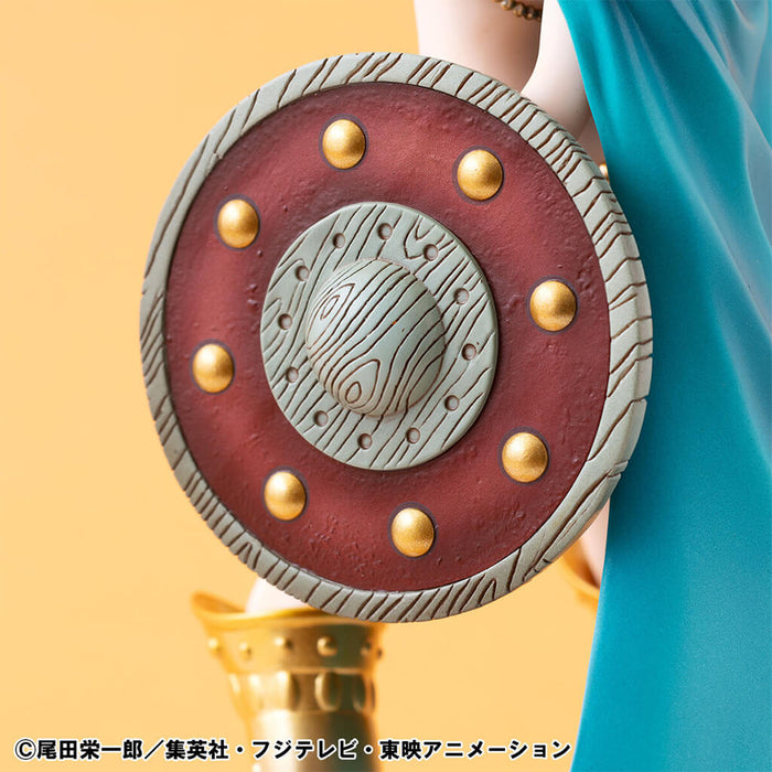 ONE PIECE - GLADIATOR REBECCA FIGURE (SAILING AGAIN) PORTRAIT OF PIRATES ULTRA LIMITED EDITION