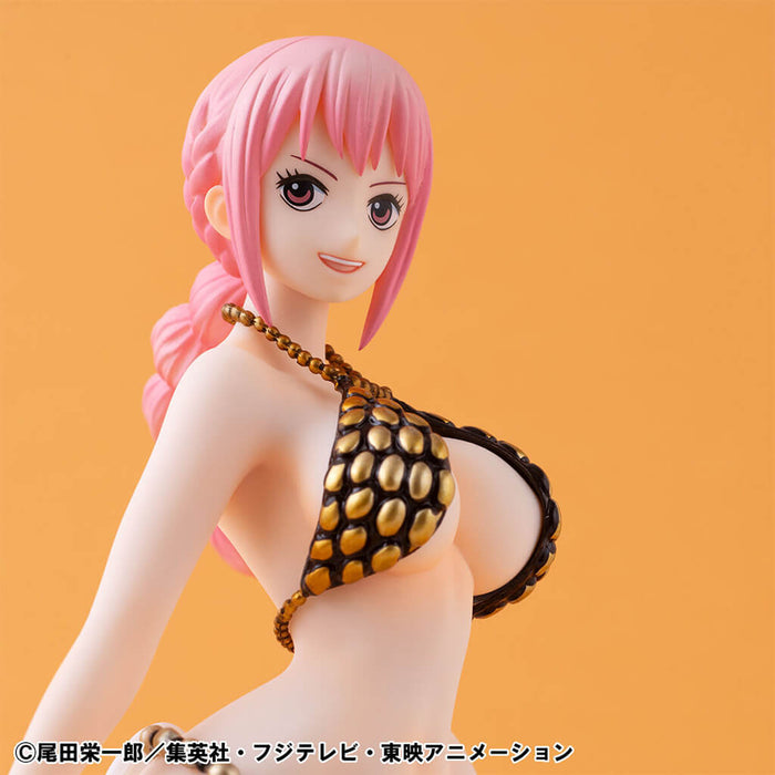 ONE PIECE - GLADIATOR REBECCA FIGURE (SAILING AGAIN) PORTRAIT OF PIRATES ULTRA LIMITED EDITION