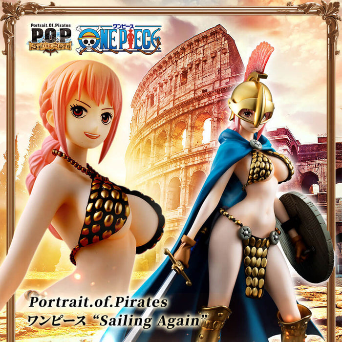 ONE PIECE - GLADIATOR REBECCA FIGURE (SAILING AGAIN) PORTRAIT OF PIRATES ULTRA LIMITED EDITION