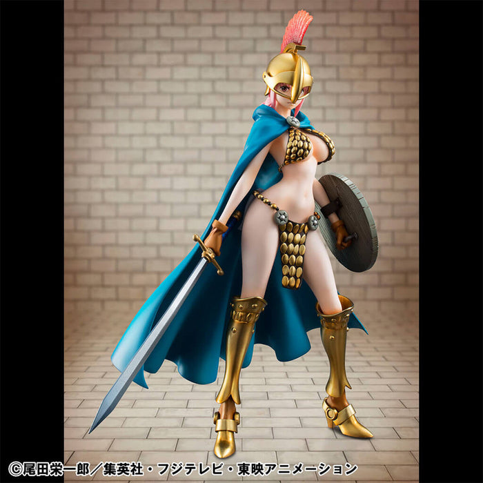 ONE PIECE - GLADIATOR REBECCA FIGURE (SAILING AGAIN) PORTRAIT OF PIRATES ULTRA LIMITED EDITION