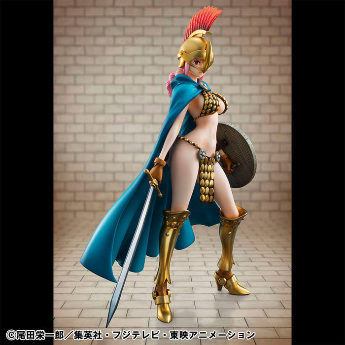 ONE PIECE - GLADIATOR REBECCA FIGURE (SAILING AGAIN) PORTRAIT OF PIRATES ULTRA LIMITED EDITION