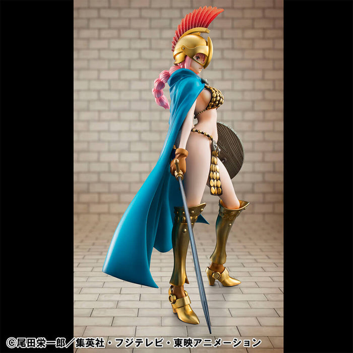 ONE PIECE - GLADIATOR REBECCA FIGURE (SAILING AGAIN) PORTRAIT OF PIRATES ULTRA LIMITED EDITION