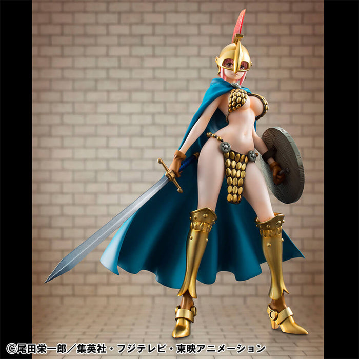 ONE PIECE - GLADIATOR REBECCA FIGURE (SAILING AGAIN) PORTRAIT OF PIRATES ULTRA LIMITED EDITION