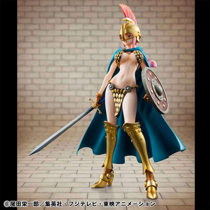 ONE PIECE - GLADIATOR REBECCA FIGURE (SAILING AGAIN) PORTRAIT OF PIRATES ULTRA LIMITED EDITION