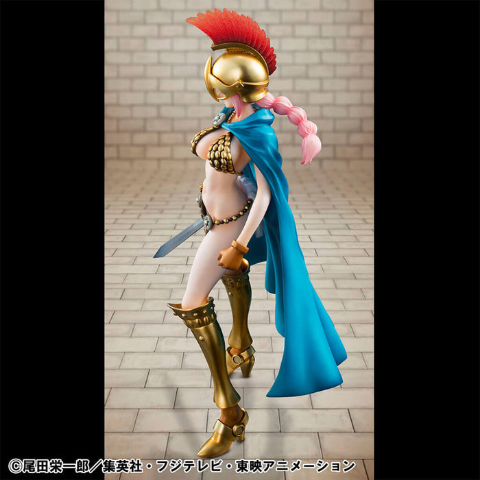 ONE PIECE - GLADIATOR REBECCA FIGURE (SAILING AGAIN) PORTRAIT OF PIRATES ULTRA LIMITED EDITION