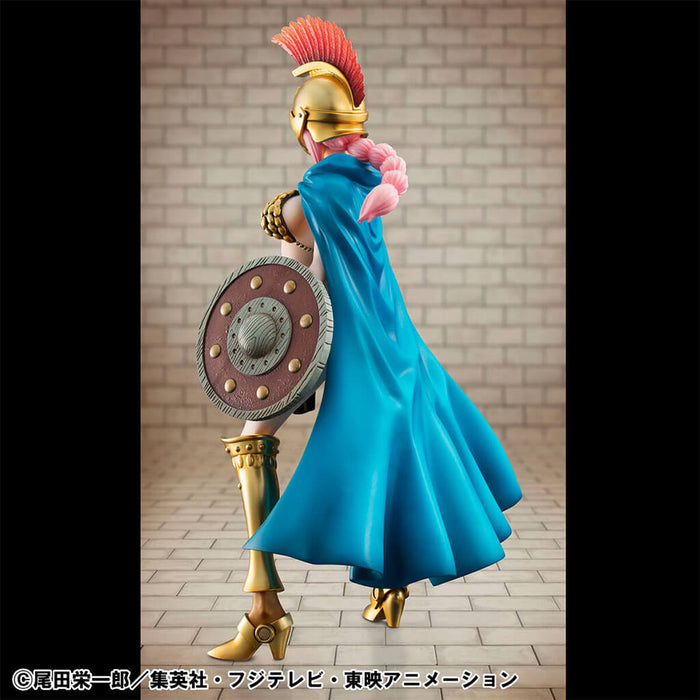 ONE PIECE - GLADIATOR REBECCA FIGURE (SAILING AGAIN) PORTRAIT OF PIRATES ULTRA LIMITED EDITION