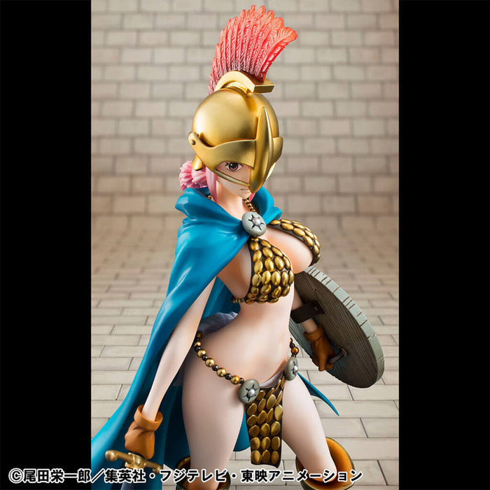 ONE PIECE - GLADIATOR REBECCA FIGURE (SAILING AGAIN) PORTRAIT OF PIRATES ULTRA LIMITED EDITION